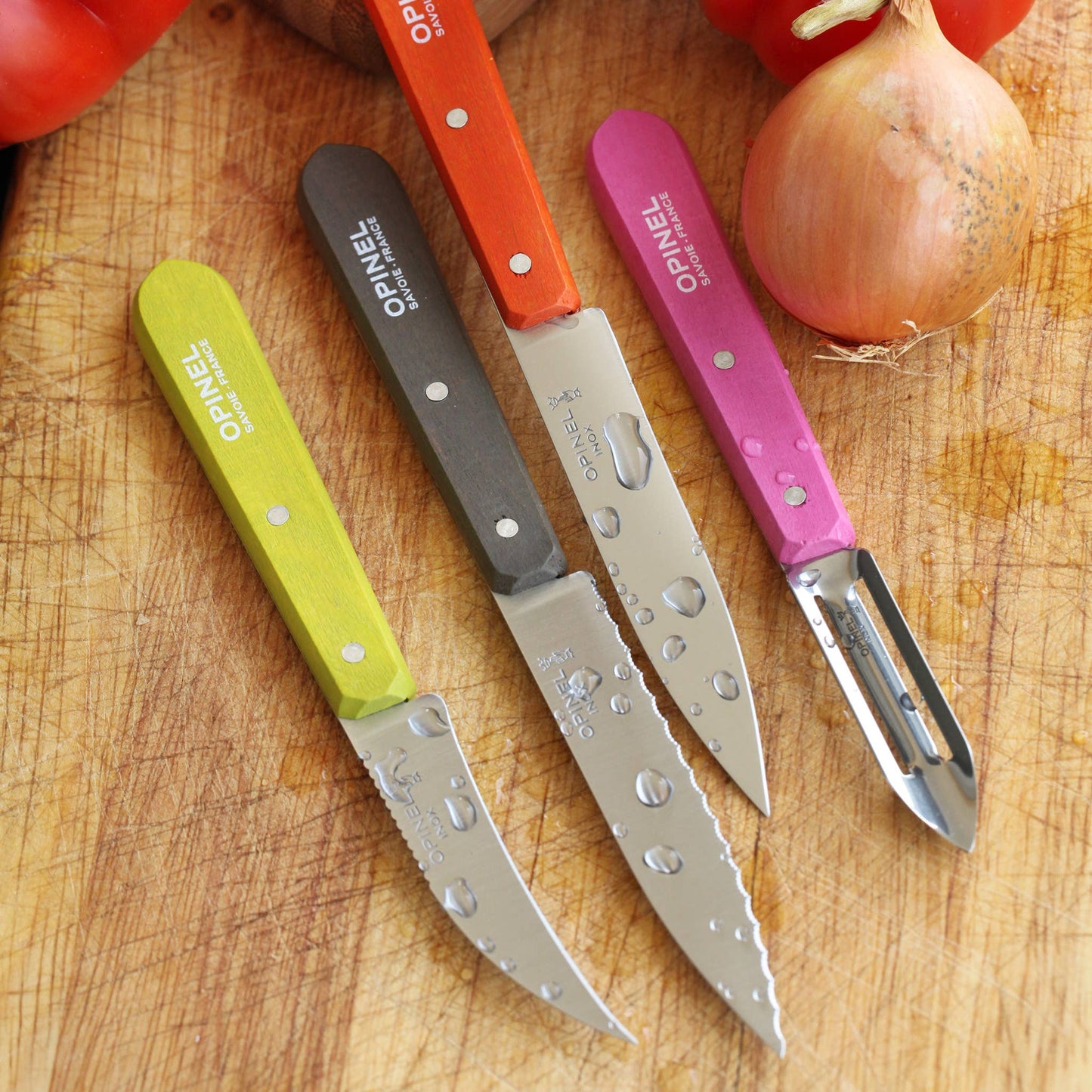 SMALL KITCHEN KNIFE SET POP80