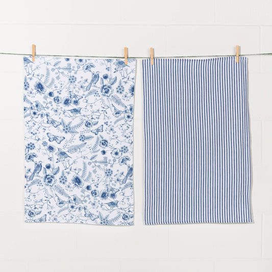 JULIETTE DISHTOWELS SET OF 2