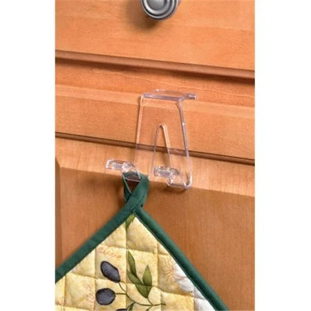 CRYSTAL OVER THE CABINET HOOK DOUBLE