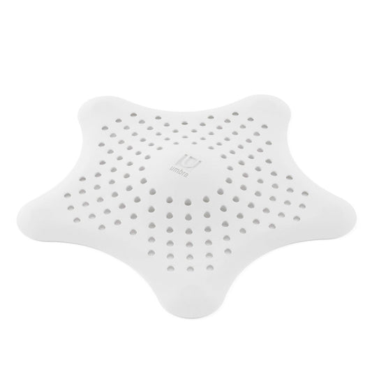 STARFISH HAIR CATCHER:WHITE