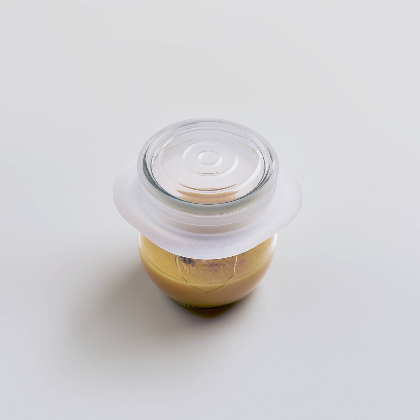 STASHER STRETCH LIDS SMALL 3-PK : CLEAR