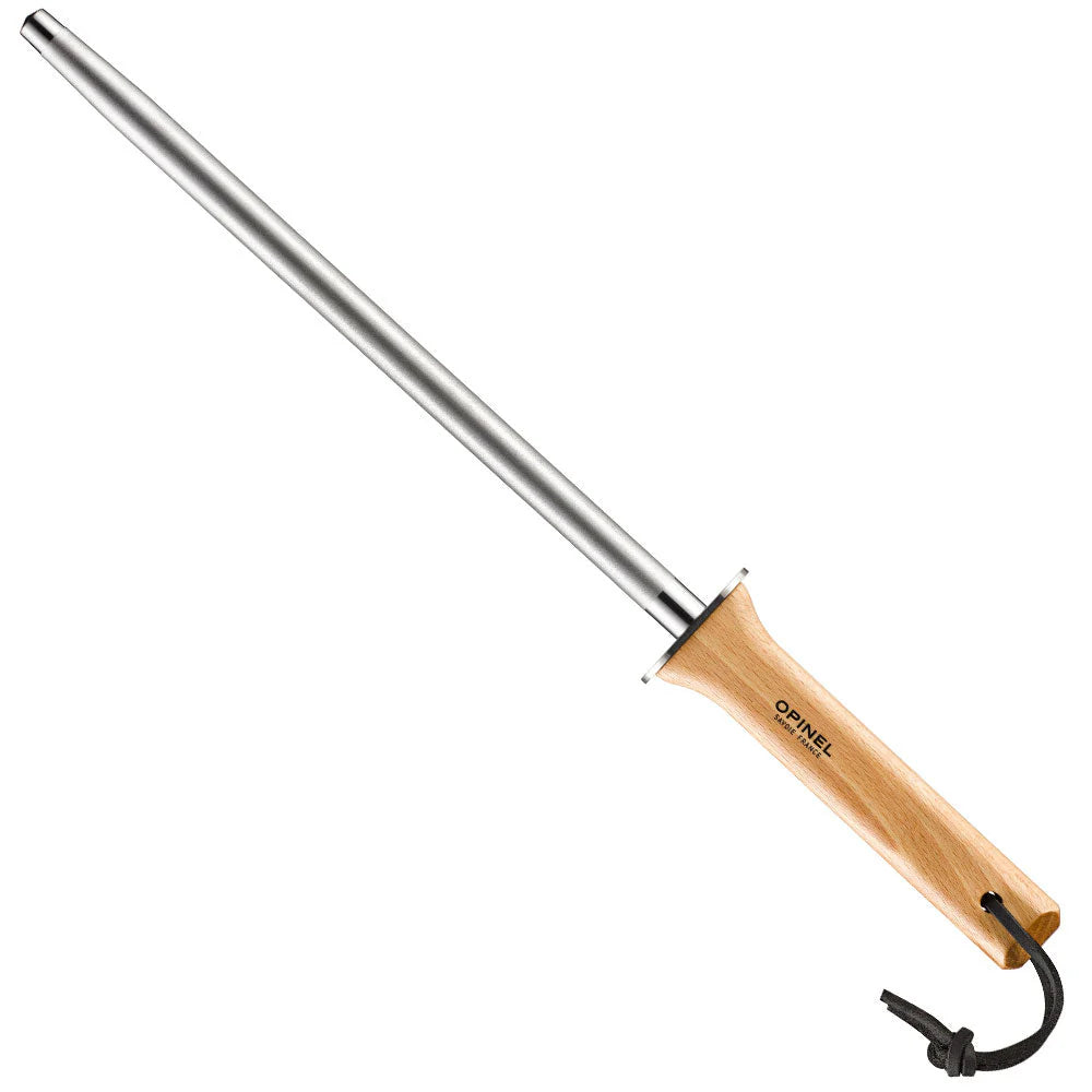 OPINEL DIAMOND STEEL SHARPENING ROD 10"