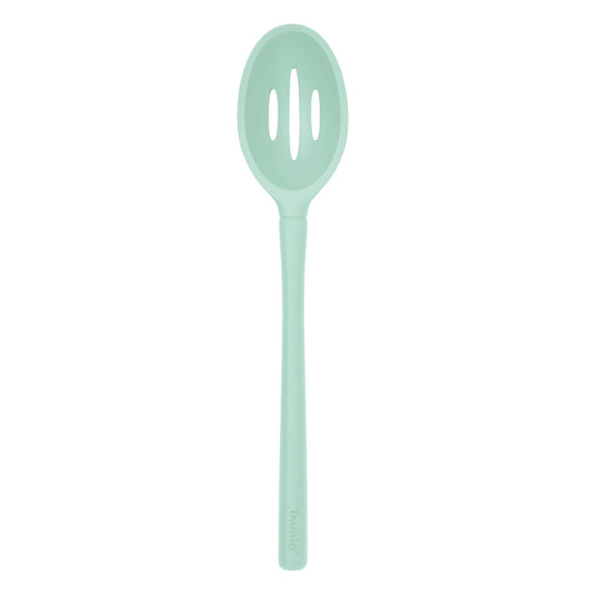 FLEX-CORE ALL SILICONE SLOTTED DEEP SPOON AQUA