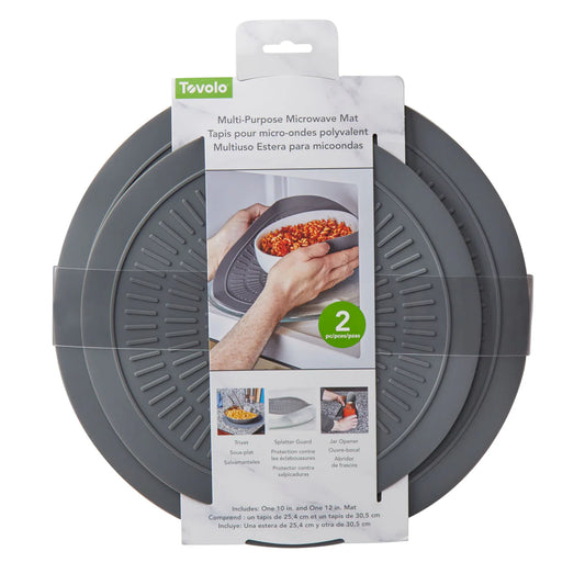 MICROWAVE MAT SET OF 2-10"/12"