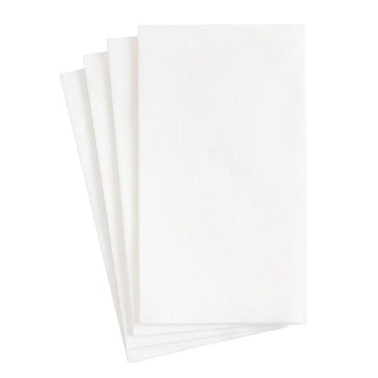 GUEST NAPKINS LINEN WHITE
