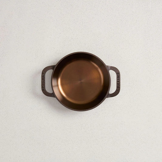 SMITHEY NO. 6 DUAL HANDLE SKILLET