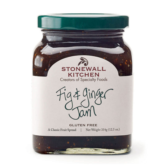 FIG AND GINGER JAM