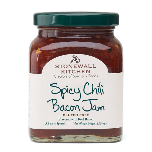 SPICY CHILI BACON JAM 12.75OZ