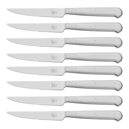 ZWILLING STAINLESS STEEL PORTERHOUSE STEAK 8 PC KNIFE SET