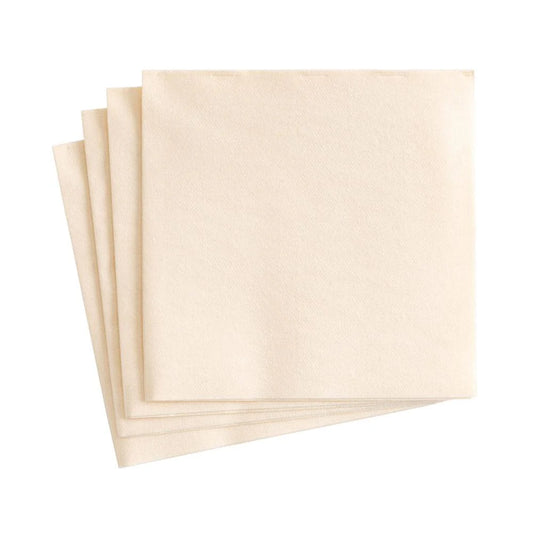 COCKTAIL NAPKINS IVORY