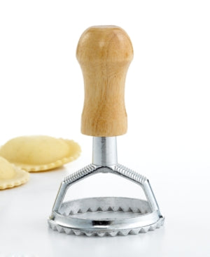 ROUND RAVIOLI STAMP 2.5"