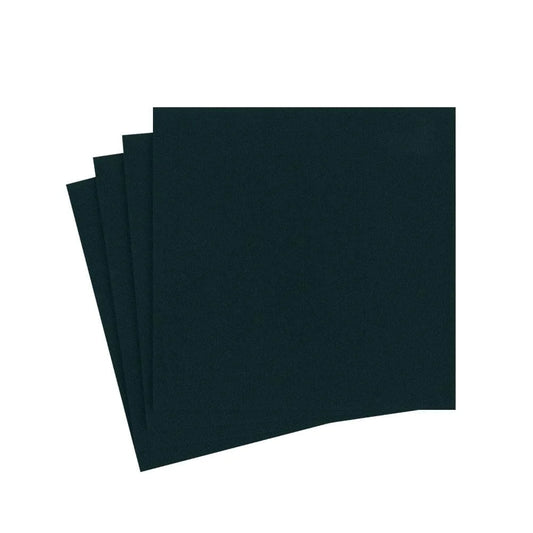 COCKTAIL NAPKINS BLACK