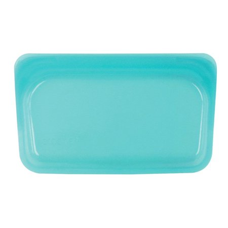 STASHER BAG SM/SNACK AQUA