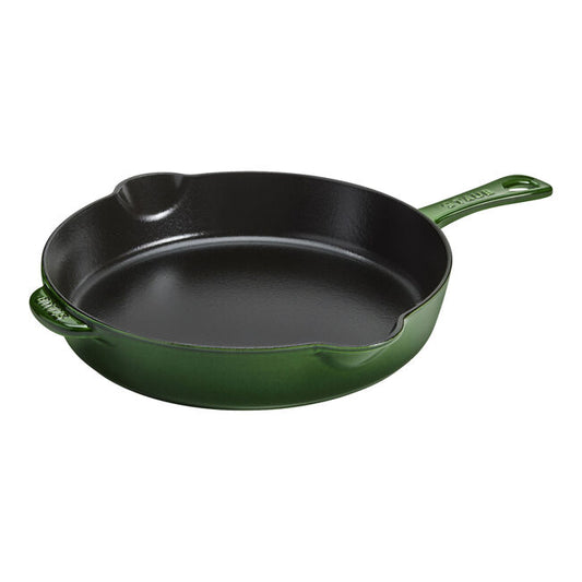 STAUB DEEP FRY PAN 8.5" BASIL