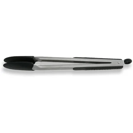 SILICONE COATING LOCKING TONG 12" BLACK