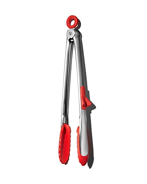 SILICONE TIP TONGS