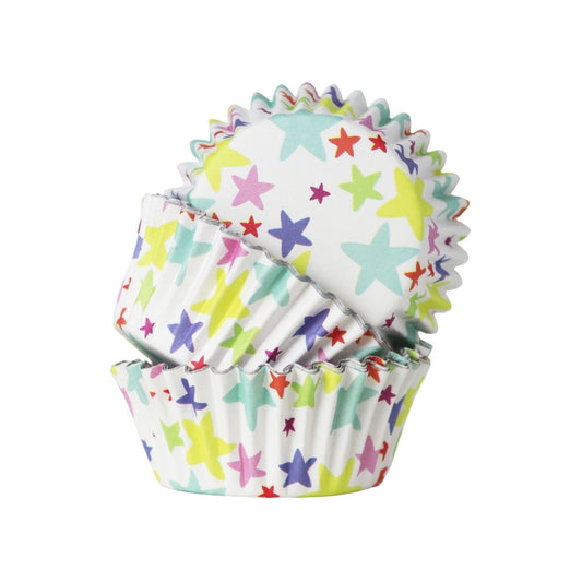 CUPCAKE LINER STARS