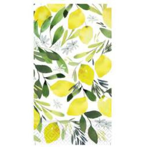 GUEST TOWEL LEMON BLOSSOM
