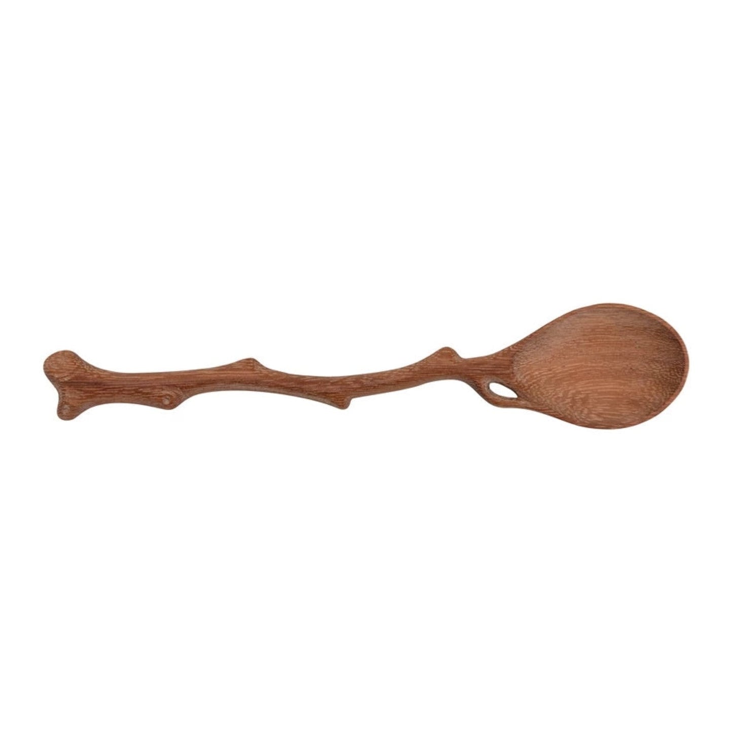 CARVED DOUSSIE WOOD SPOON