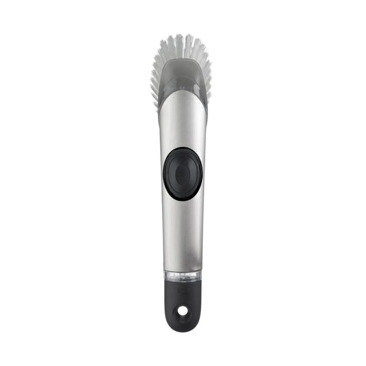 OXO STEEL SOAP DISPENSING DISH BRUSH