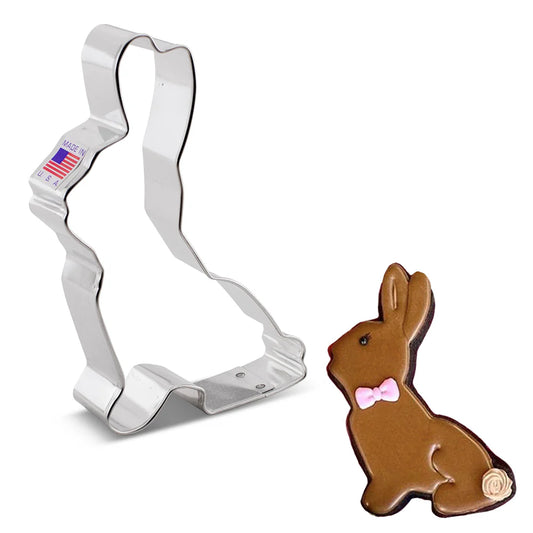 BUNNY COOKIE CUTTER 5"