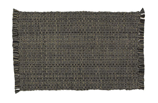 TWEED PLACEMAT - CHARCOAL