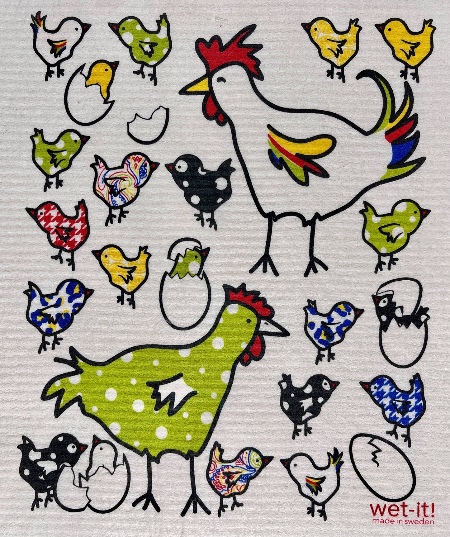 THE CHICKEN COOP BIG SWEDISH CLOTH