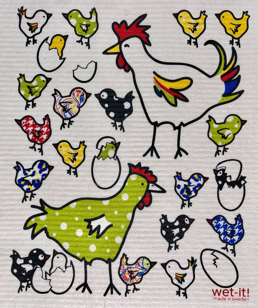 THE CHICKEN COOP BIG SWEDISH CLOTH
