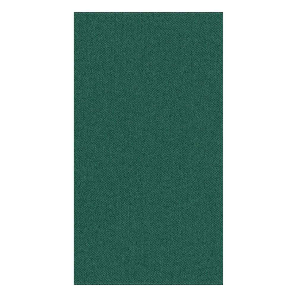 GUEST TOWEL LINEN HUNTER GRN