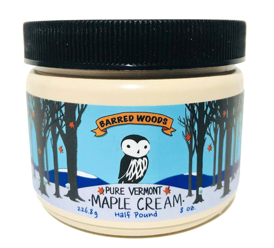 PURE VERMONT MAPLE CREAM 8 OZ