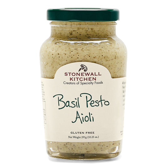BASIL PESTO AIOLI 10 OZ.