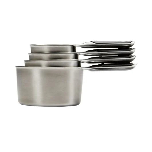 OXO MEASURING CUP SET SS