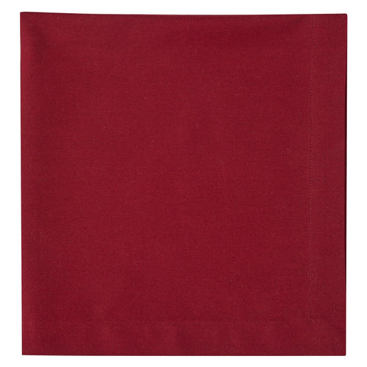 ELEMENTS NAPKIN - MERLOT