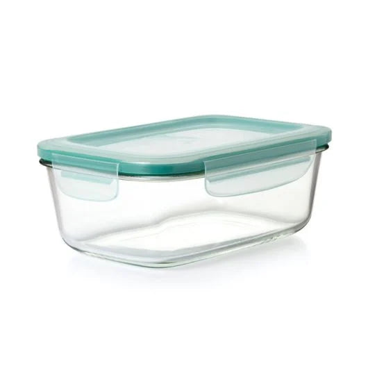 OXO FOOD CONTAINER 8 CUP GLASS RECT