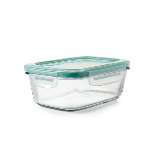 OXO SMART SEAL GLASS RECTANGLE CONTAINER  3.5 CUP