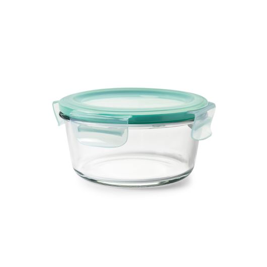OXO SMART SEAL GLASS ROUND CONTAINER 4 CUP