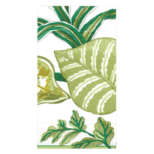 GUEST NAPKINS FLORIDA IVORY