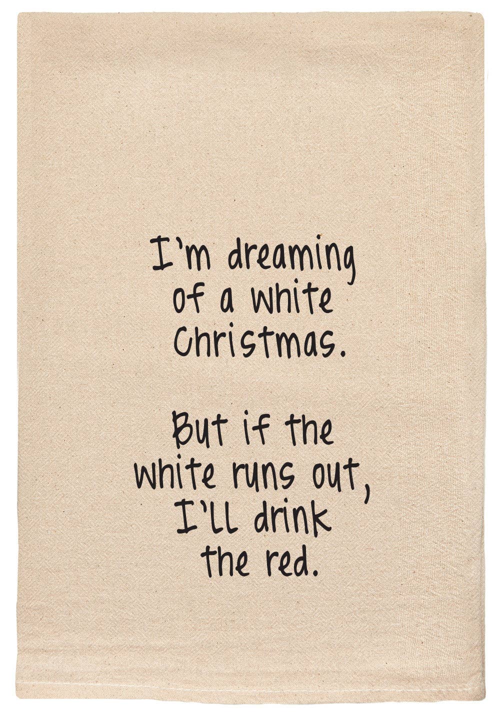 I'm dreaming of a white Christmas Decor kitchen tea towels