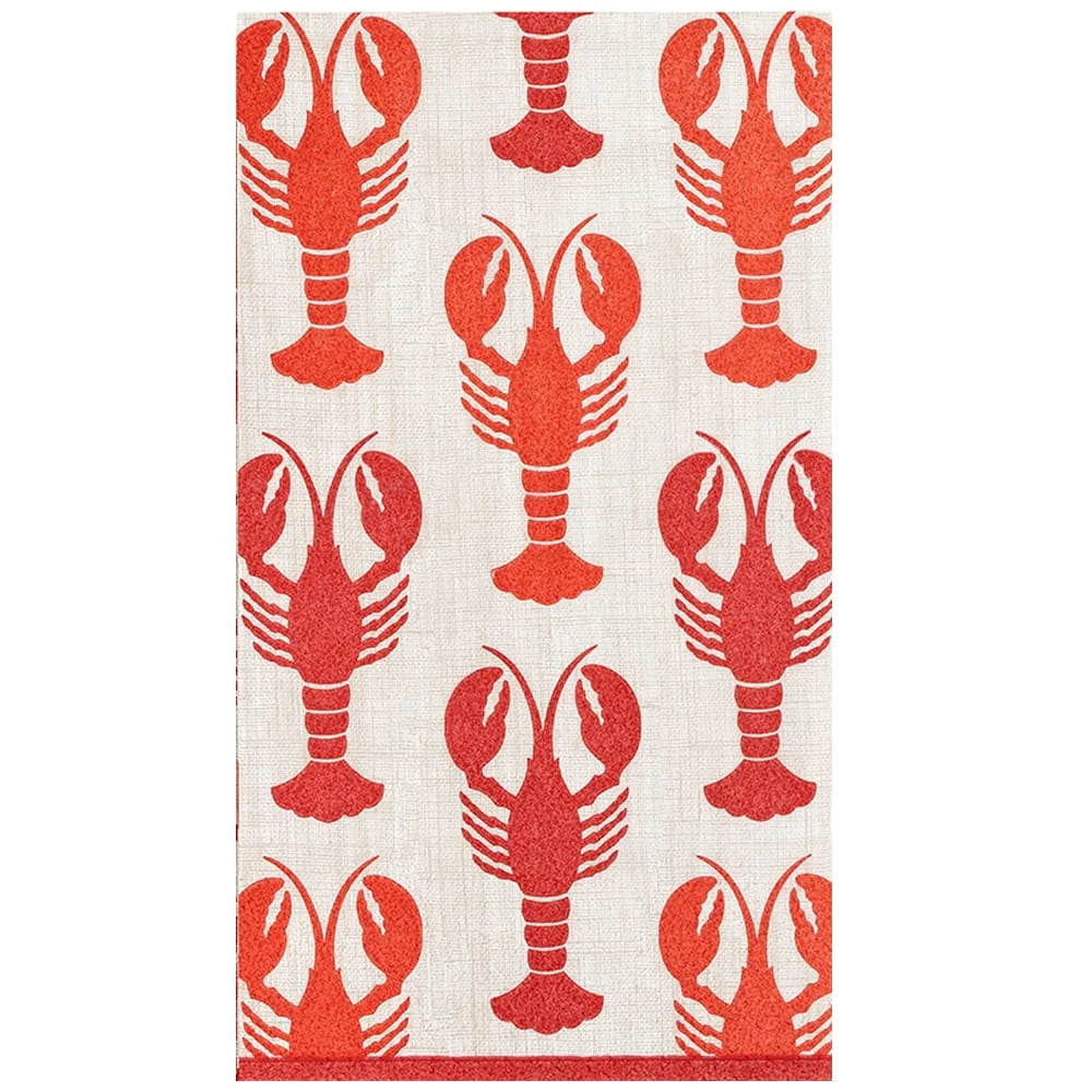 LOBSTERS GUEST TOWELS