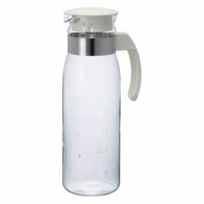 HARIO SLIM PITCHER 47 OZ CRM
