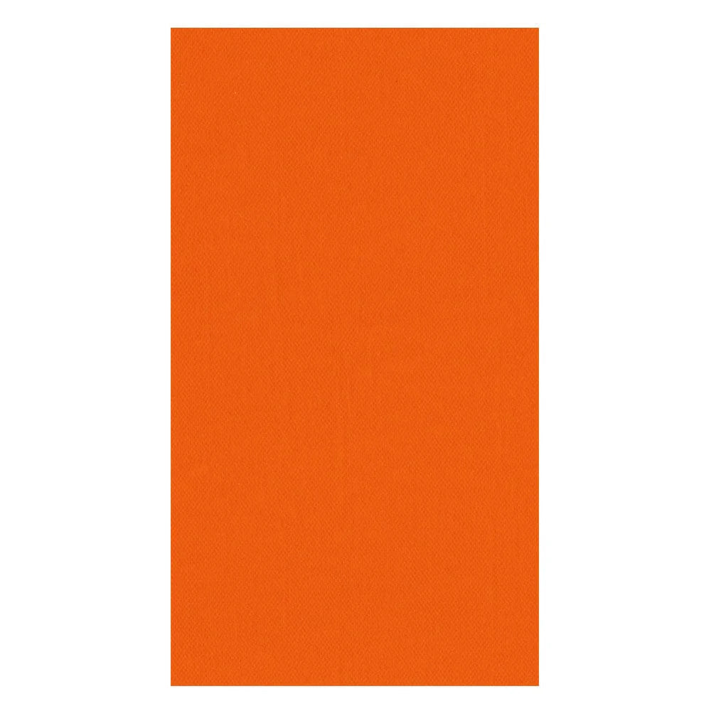 GUEST NAPKINS SOLID TANGERINE