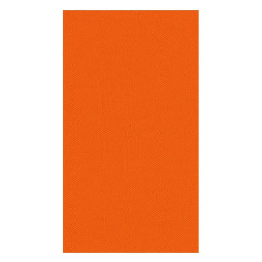 GUEST NAPKINS SOLID TANGERINE