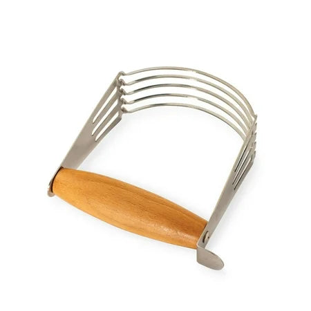 PASTRY BLENDER WOOD HANDLE