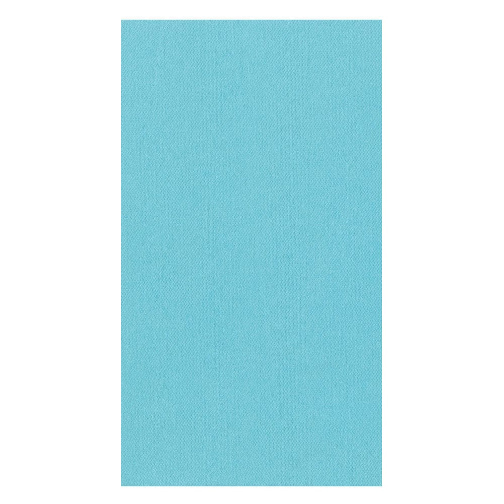 GUEST NAPKINS SOLID ROBINS EGG