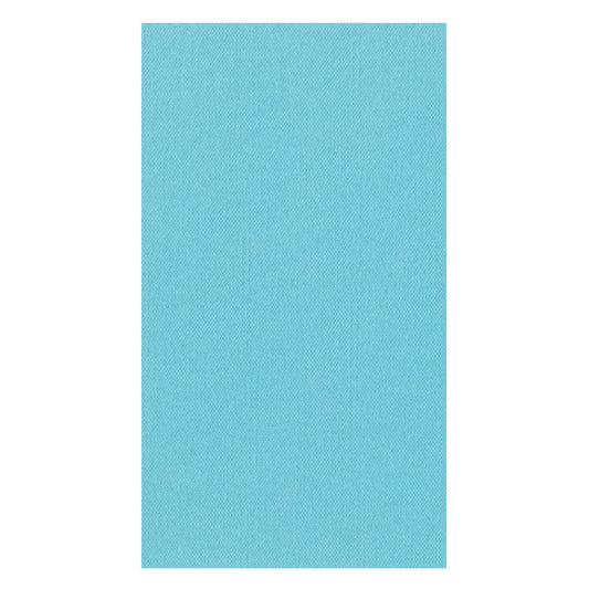 GUEST NAPKINS SOLID ROBINS EGG