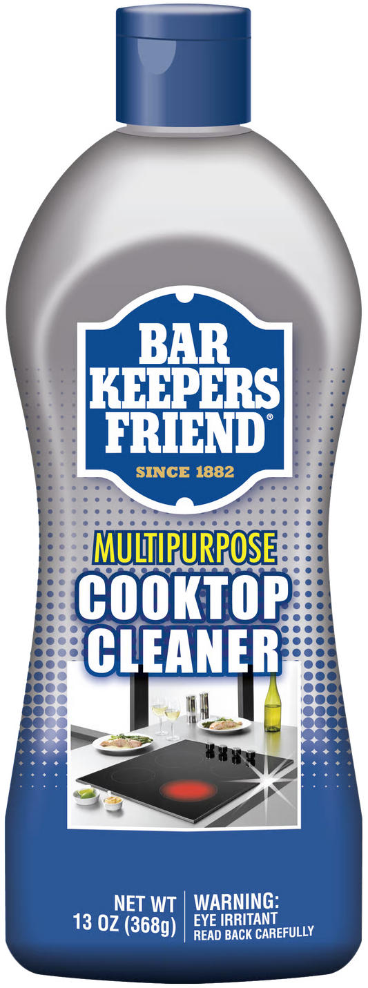 BAR KEEPERS FRIEND COOKTOP CLEANER