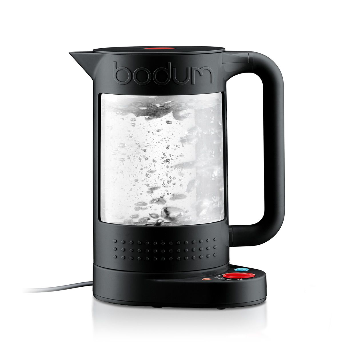 BODUM ELECTRIC KETTLE TEMP CONTROL 38 OZ BLK