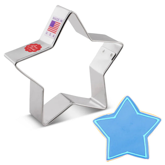 STAR COOKIE CUTTER 3.5"