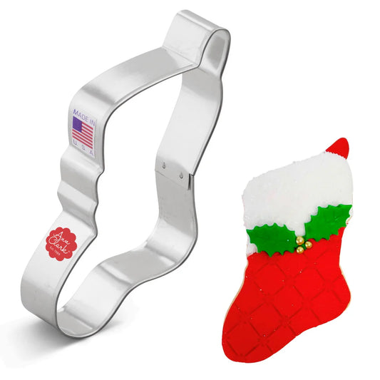 STOCKING COOKIE CUTTER