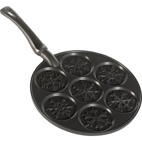 SNOWFLAKE  PANCAKE PAN